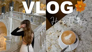 VLOG: Эрмитаж, съёмки и дождь в Питере ❤️