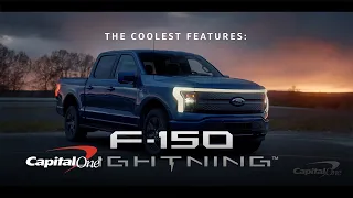 The Coolest Features of the 2022 Ford F-150 Lightning  | Capital One