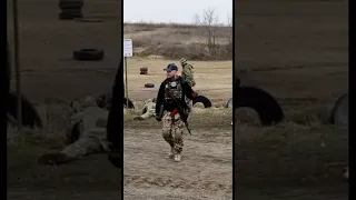 UKRAINIAN SOLDIER  DANCING
