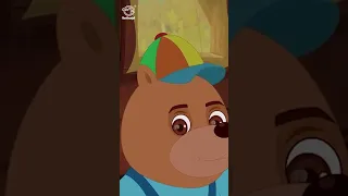 Goldilocks And The Three Bears | English Fairy Tales for Kids | Animated Cartoons for Kids |#shorts.