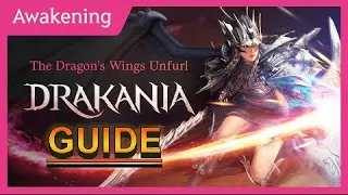 BDO | Drakania Awakening | PvP Guide