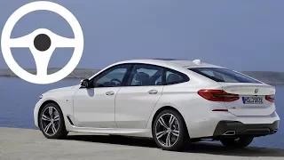 BMW 6 Series Gran Turismo: Park Assistant test :: [1001cars]