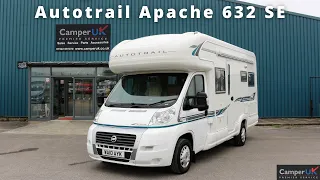 Autotrail Apache 632 SE Motorhome For Sale at Camper UK