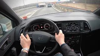 [POV] 2020 Seat Ateca 1.5 TSI 4DRIVE DSG Test Drive