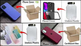 4 amazing Mobile Phone Cover making at home
