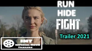 RUN HIDE FIGHT Trailer 2021, Isabel May, Radha Mitchell, Thomas Jane, Action, Thriller