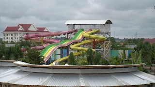 THE FIRST WATER PARK (OCEAN PARK ) IN LAOS