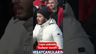 Laçın yolunda “Xudayar təsnifi" - BAKU TV