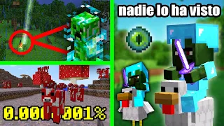 10 Cosas mas Raras que te Puedes Encontrar en Minecraft