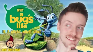 Is 'A Bug's Life' Disney's Best Movie Game? | i don't have a nose