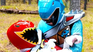 Power Rangers Dino Super Charge | E05 & E06 | Power Rangers | Action Show