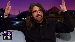 Dave Grohl May Be Part Machine