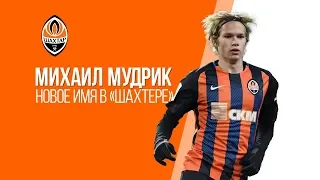 Mykhailo Mudryk. New name at Shakhtar