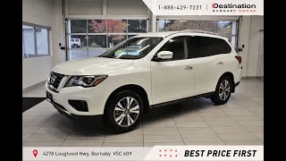 2020 Nissan Pathfinder 4x4 SV Tech - B10240