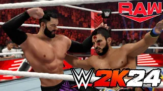 WWE 2K24 Universe - Monday Night RAW (На Русском) #6