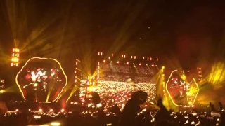 Coldplay - Fix You & Viva la Vida LIVE 2017 Seoul, South Korea.(콜드플레이 한국 최초 서울 라이브 내한 공연(슈퍼콘서트22))