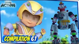 Vir The Robot Boy | Animated Series For Kids | Compilation 67 | WowKidz Action