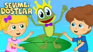 Küçük Kurbağa ve Sevimli Dostlar ile 75Dk Çizgi Film Çocuk Şarkıları | Kids Songs and Nursery Rhymes