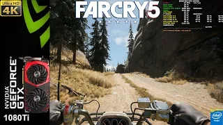 Far Cry 5 Ultra Settings 4K Performance | GTX 1080Ti | i7 5960X 4.4GHz