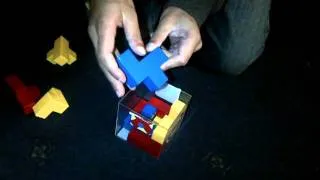 How to solve THE BEDLAM CUBE ***MUST SEE*** Clear instructions