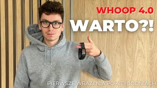 OPASKA za 30€/msc, która PRAWIE NIC nie robi - WHOOP 4.0 - Pierwsze wrażenia po 28 dniach