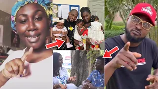 Funny Face Baby Mama Vanessa Replies Critics Over Going Back To Funny Face