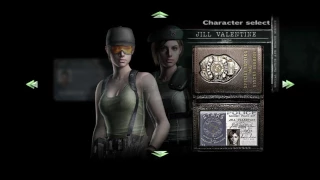 Resident Evil Remake all costumes