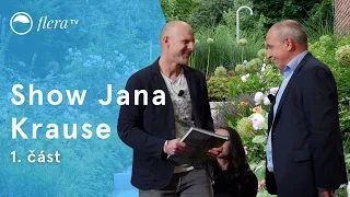 Ferdinand Leffler jako host v Show Jana Krause | 1. část | Flera TV