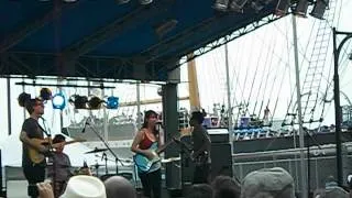 Hospitality - live @ 4Knots, South Street Seaport, July 14, 2012