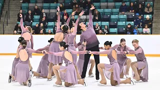 Starlight Intermediate | First Skate | 2024 Skate Canada Cup Champions 🥇