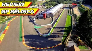 Review GP BÉLGICA | Desvendando a F1 S04E23