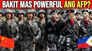 MILITAR NG PILIPINAS, MAS MATINDI PA PALA KAYSA SA MILITAR NG CHINA? | MAHARLIKA Tv