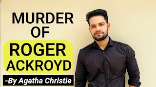 Murder of roger ackroyd by Agatha Christie in hindi