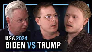 Yhdysvaltain presidentinvaalit: Biden vs Trump (Markku Ruotsila & Tuomo Hyttinen) | Puheenaihe 486