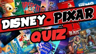 [DISNEY & PIXAR QUIZ] - Fun Disney Trivia - Difficulty 🔥🔥