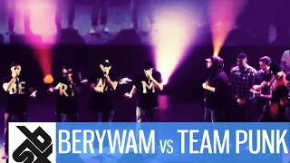 BERYWAM vs TEAM PUNK |  French Beatbox Championship 2015  | CREW FINAL