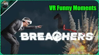 Breachers VR Funny Moments  |  Losing Jermane 1 and 2 😭