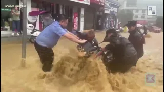 China Recent Flood