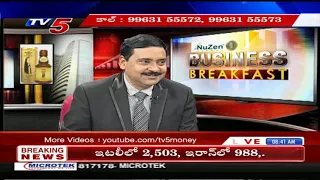 19th March 2020 TV5 News Business Breakfast