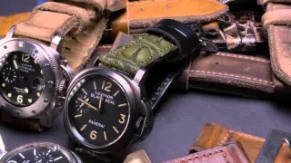 Panerai Straps: Contemporary and Vintage