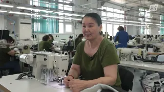 «Ютария» - крупнейшая швейная фабрика Казахстана