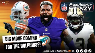 🚨HUGE Miami Dolphins UPDATE Needed For Receiving Corps In NFL Free Agency!