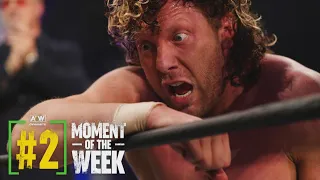 Was Matt Sydal able to Defeat the AEW World Champion Kenny Omega? |   AEW Dynamite, 3/24/21