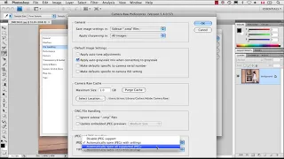 Photoshop Preferences Setting