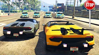 das 1000 EURO RENNEN in GTA 5 mit LENKRAD! gegen iCrimax