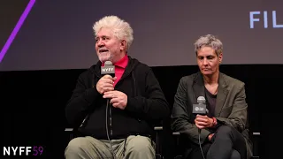 Pedro Almodóvar, Penélope Cruz & Milena Smit on Parallel Mothers | NYFF59