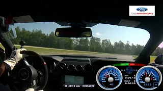 GT350R Carolina Motorsports Park (CMP) SCMC/TCUSA. 1:44.94