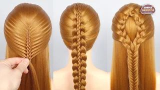 Quick Easy Hair Style For Long To Short Hair | Unique Hairstyle | Ponytail Hairstyle For Girls