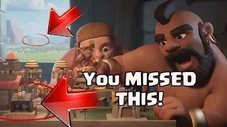 THINGS YOU MISSED In THE BUILDER LEFT Clash Of Clans Commercial | CoC Update Leak DID NOT SEE! 2019