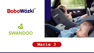 Swandoo Marie 3 i-Size fotelik samochodowy 0-18 kg | BoboWózki®